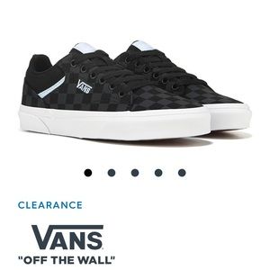 Vans Women’s Seldan Low Top Sneaker.